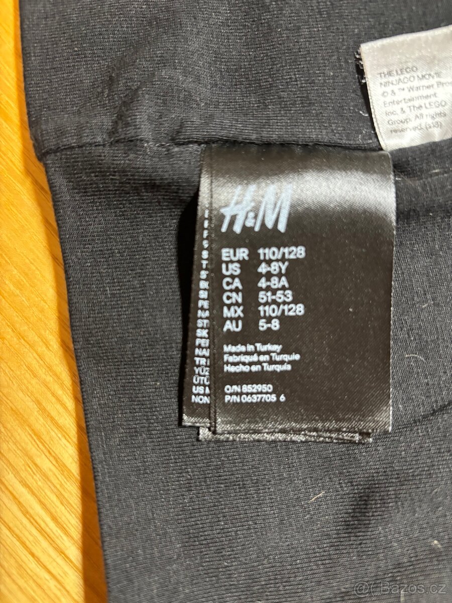 Dětská čepice, přechodová, H&M, Ninjago - 5