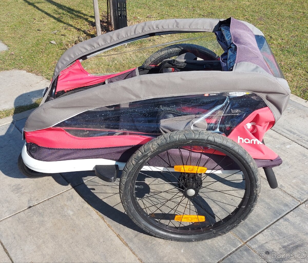 Hamax IXplorer dětský vozík - 5
