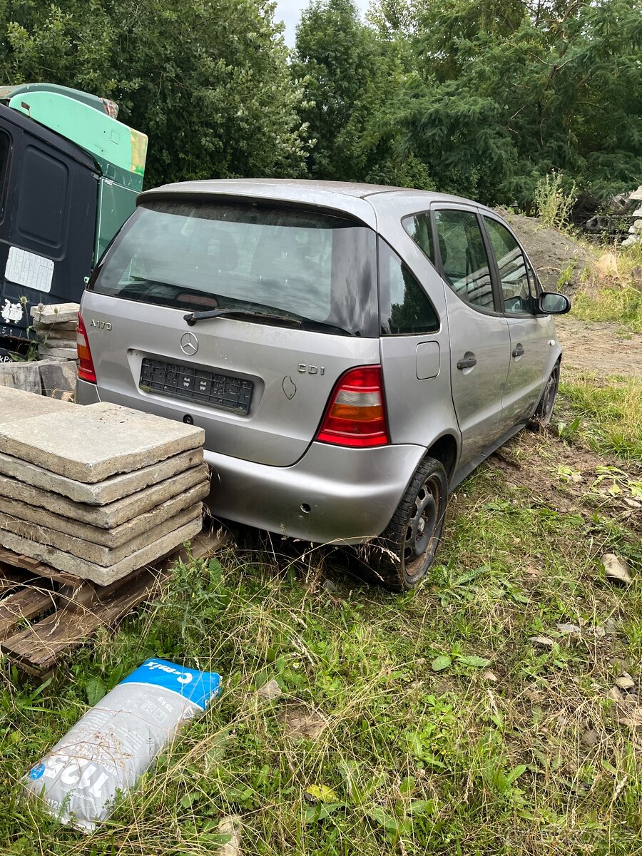 Mercedes W168 A170CDI 1999 náhradní díly - 5