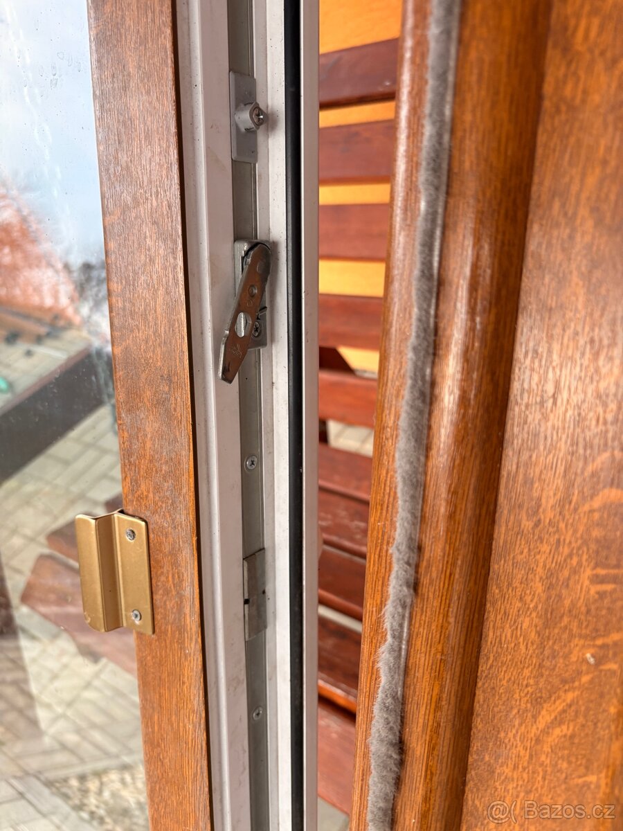 Balkonové dveře 178x217 - 5