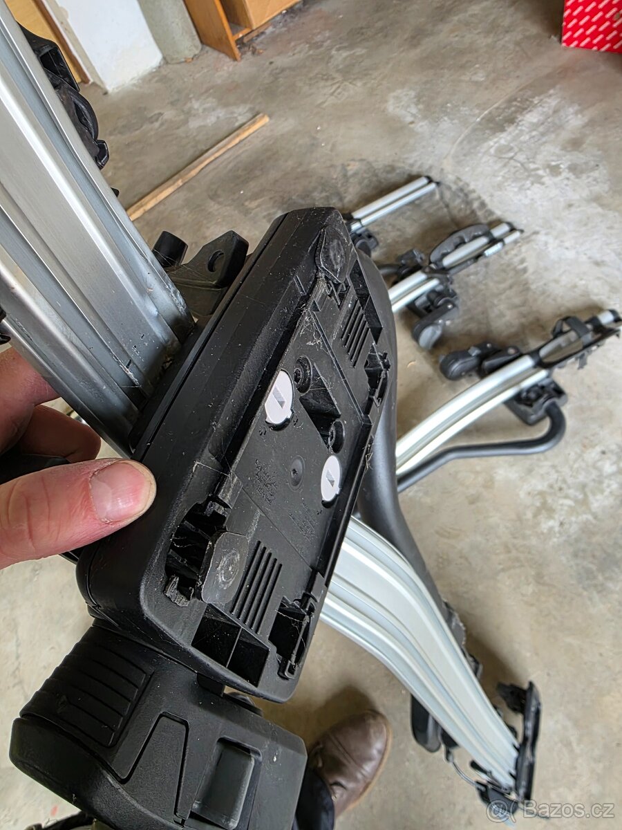 Střešní nosič kol - Thule ProRide 598 + ProRide 591 - 5