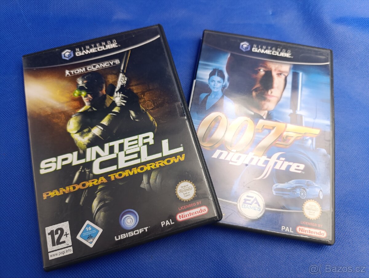 Nintendo Gamecube + Hry - 5