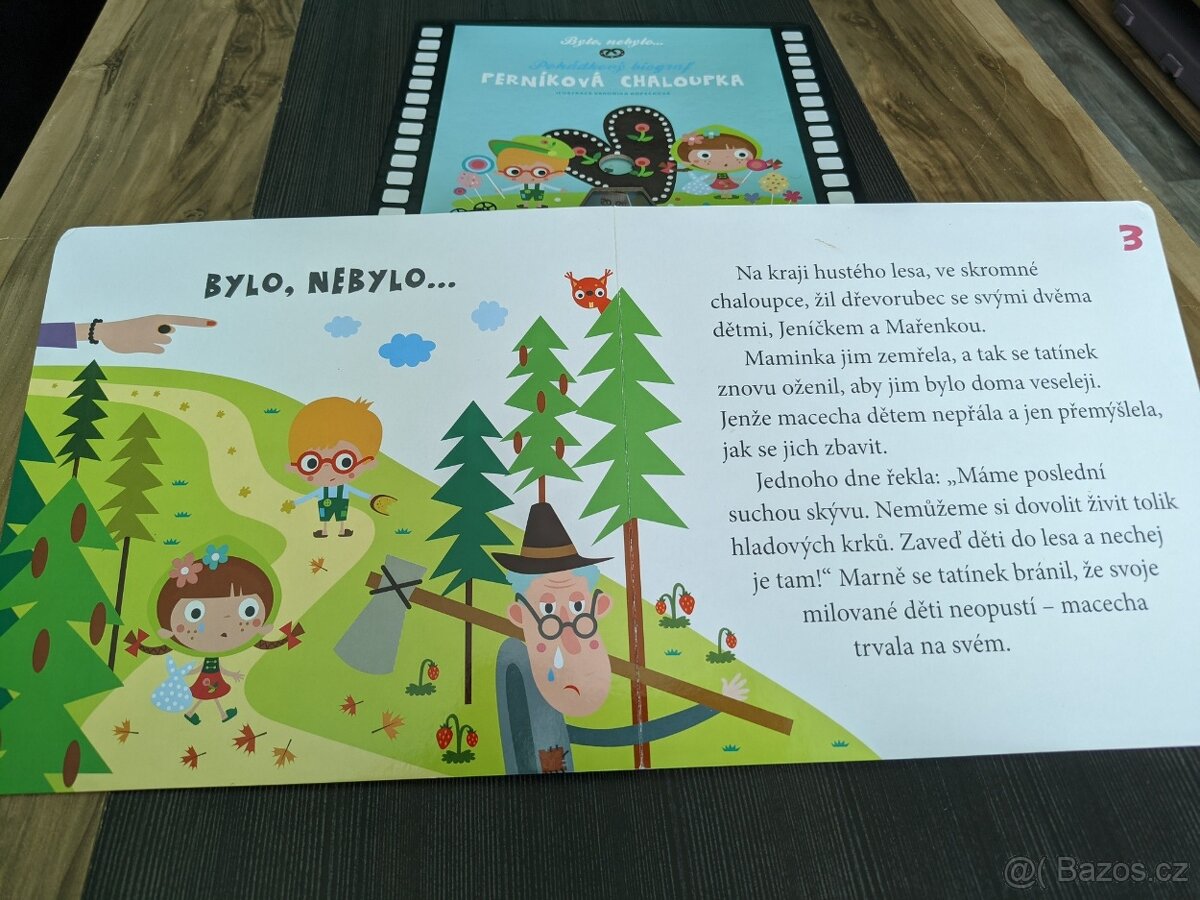 POHÁDKOVÝ BIOGRAF - PERNÍKOVÁ CHALOUPKA - 5