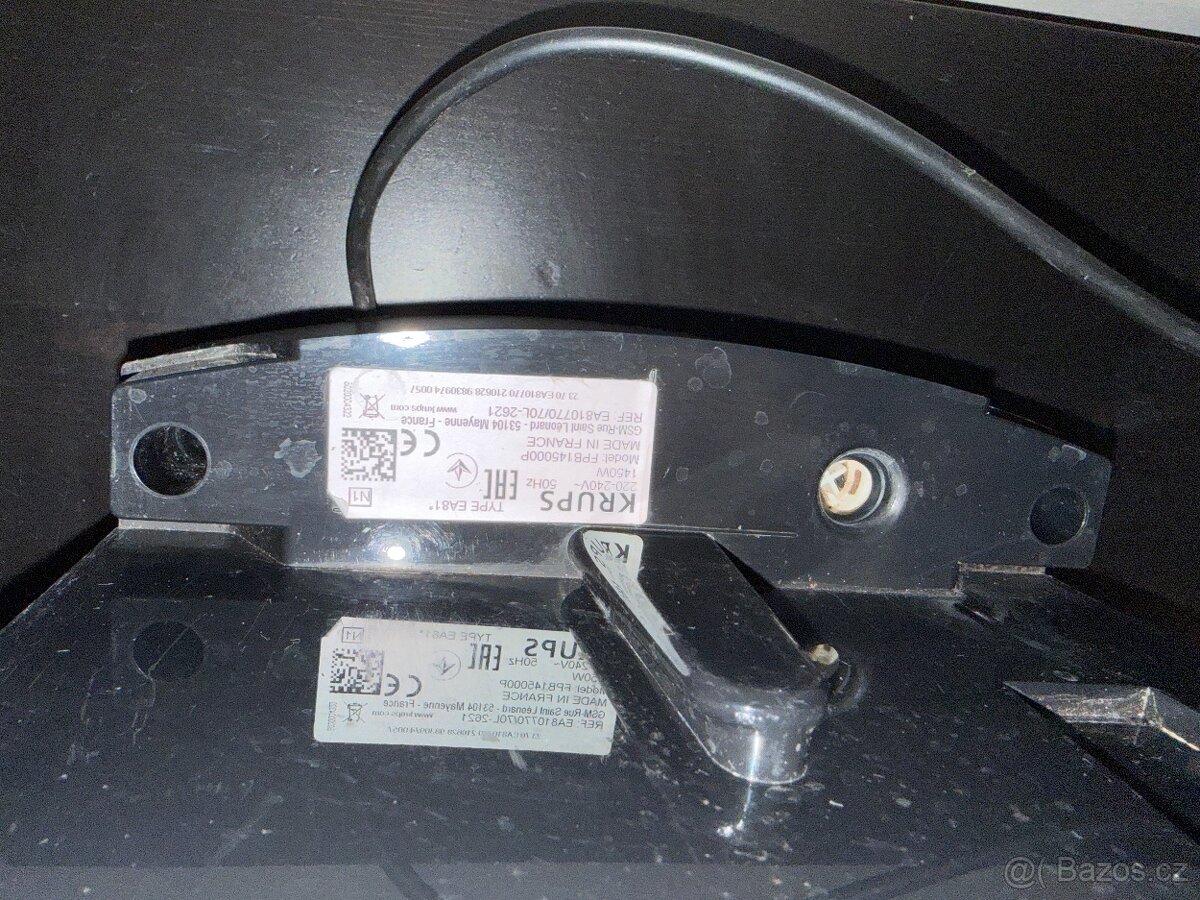 Kávovar KRUPS EA810870 - Červený - 5