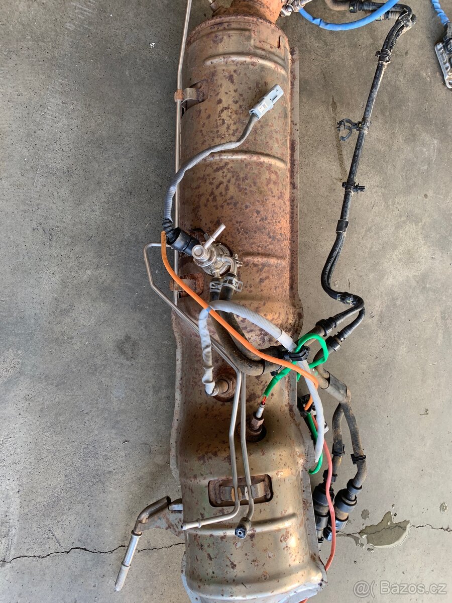 DPF filtr Renault Master euro6 - 5