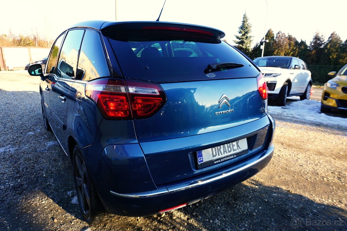 CITROEN C4 PICASSO 1,6 THP EXCLUSIVE ROBOTICKA PŘEVODOVKA - 5