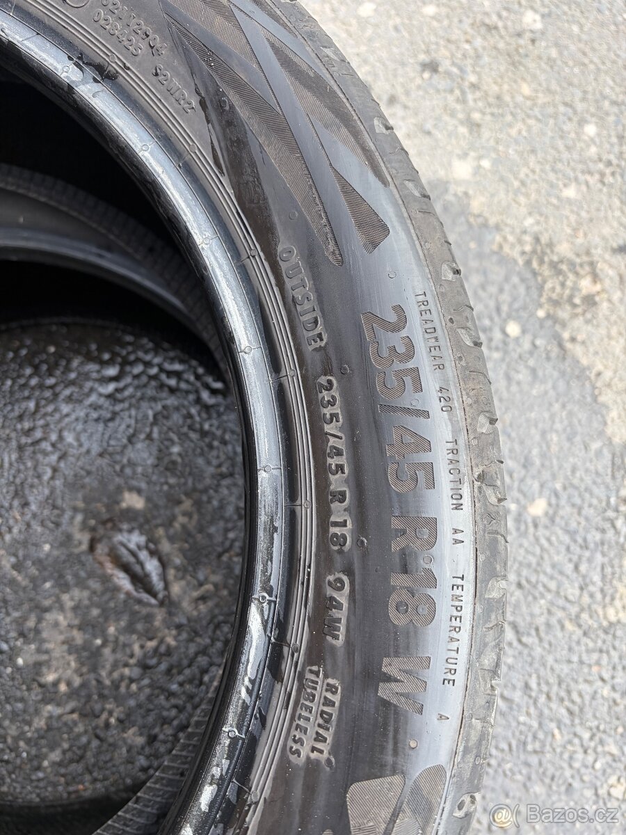 Letní pneu Continental 235/45 R18 - 5