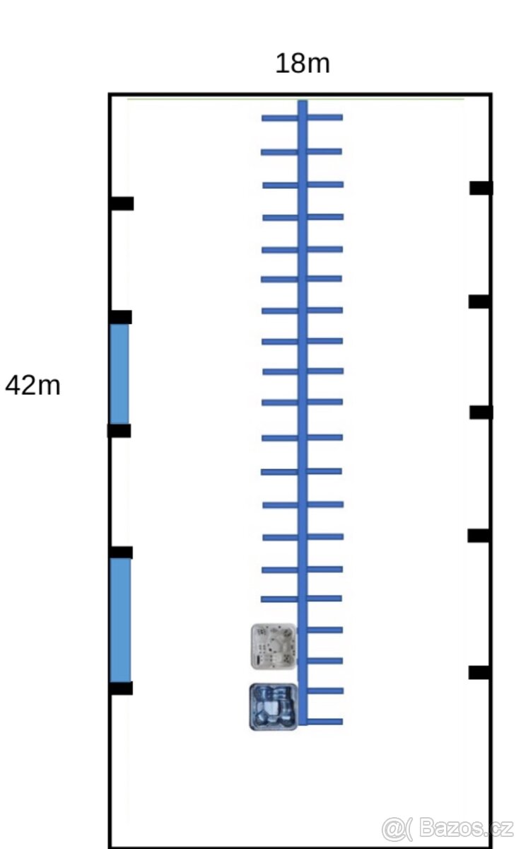 Ocelové konzolové regály - 5
