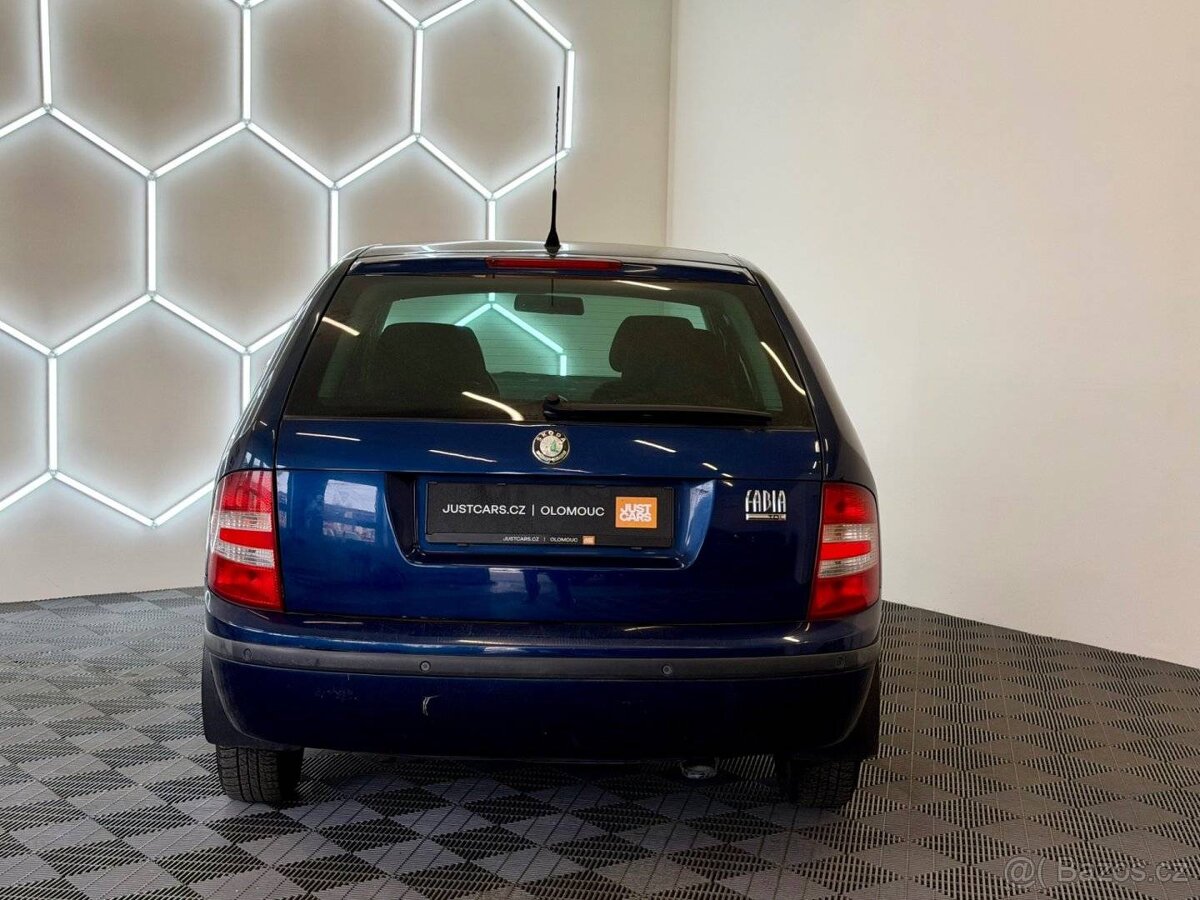 Škoda Fabia, 1.4TDi, 59kW, ČR - 5