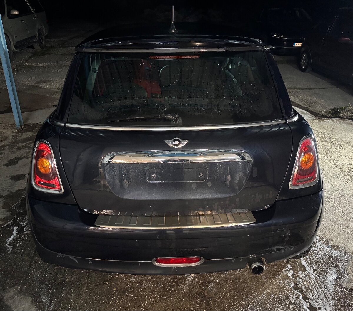 Mini Cooper r56 facelift - 5