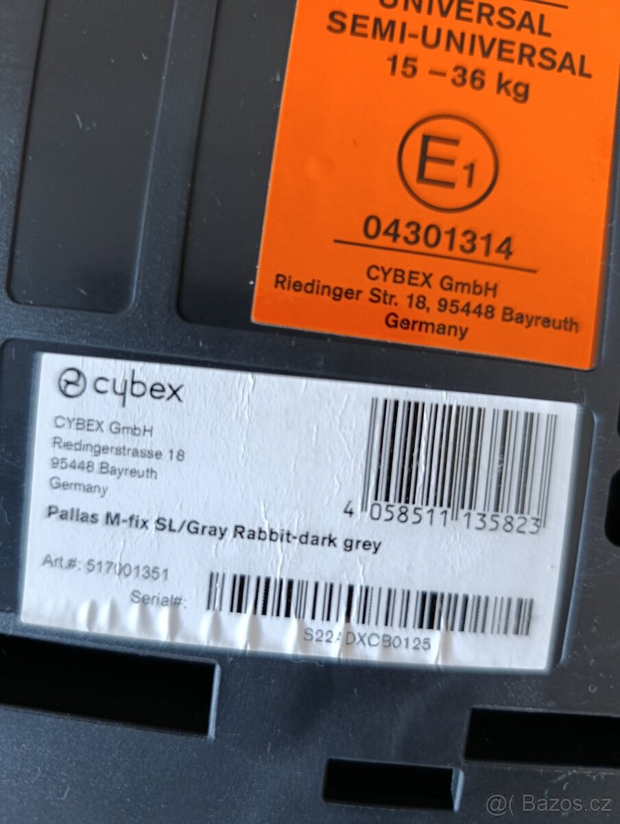 dětská autosedačka Cybex Pallas - 5