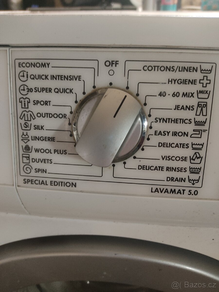 set sušička, pračka Aeg - 5