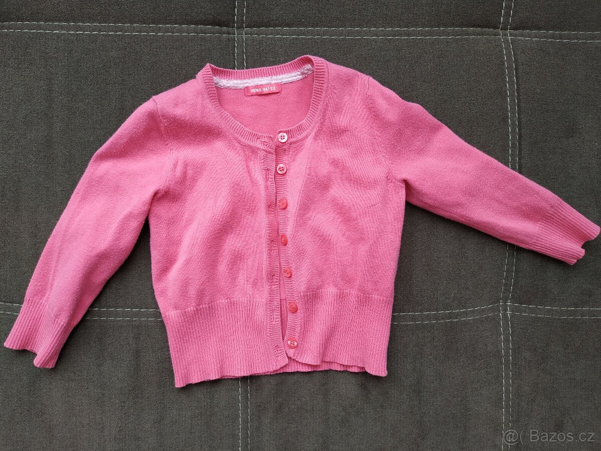 Dva dívčí svetříky vel 86 - 5