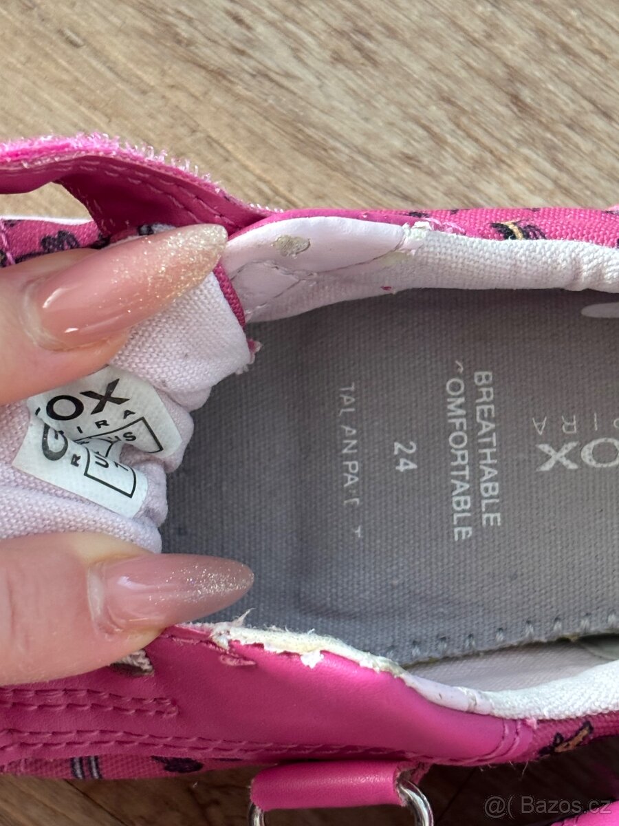 Dívčí tenisky Geox - 5