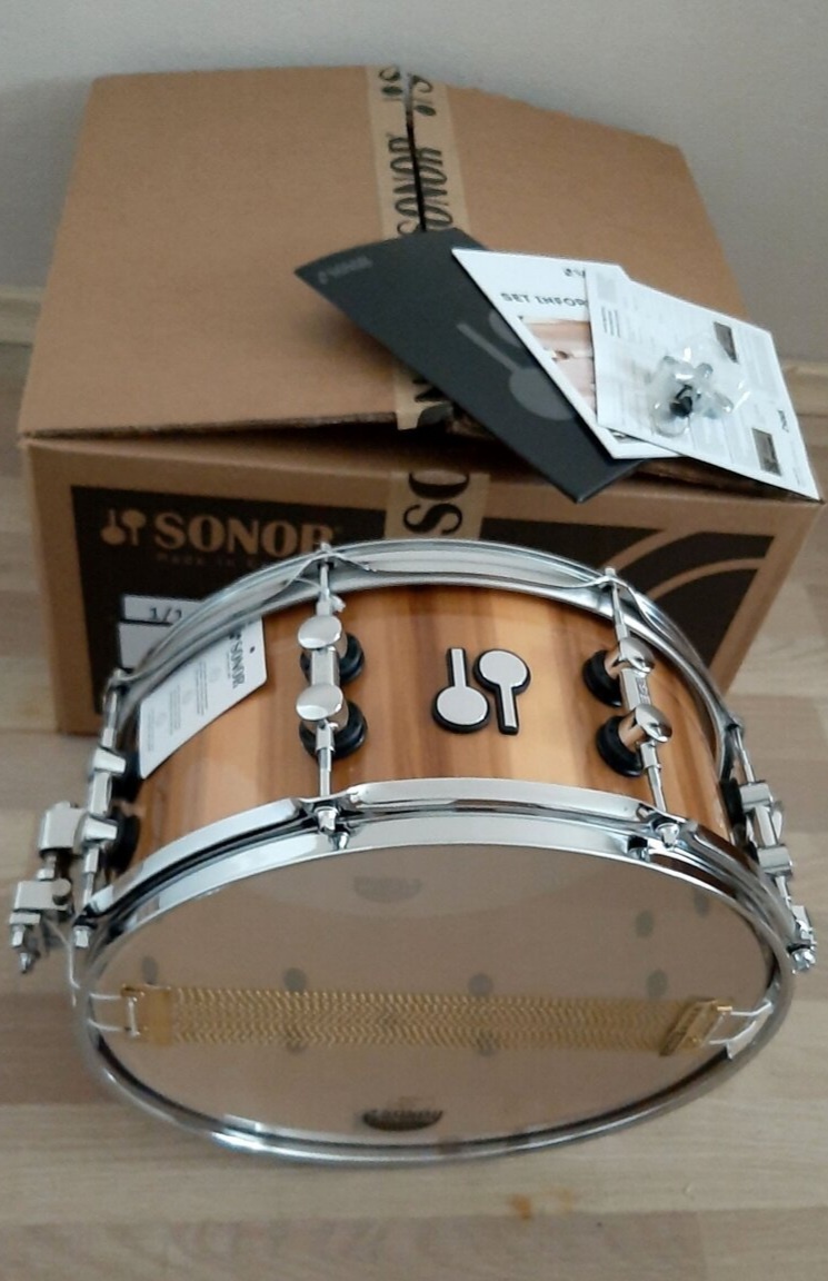 Prodám nový snare Sonor SQ2 13x6"- Maple - 5