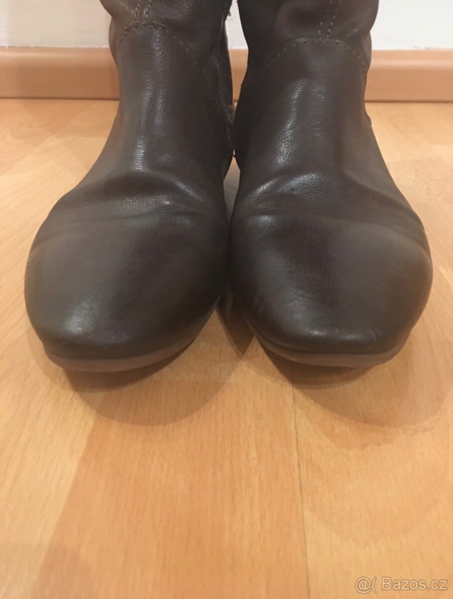 Kožené kozačky Airstep vel 38 - 5