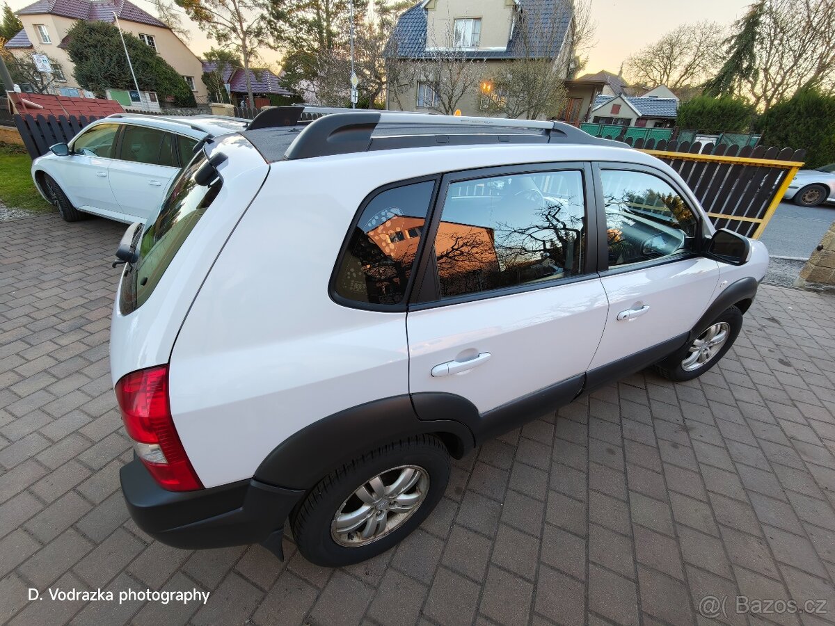 Hyundai Tuscon 2006 - 5