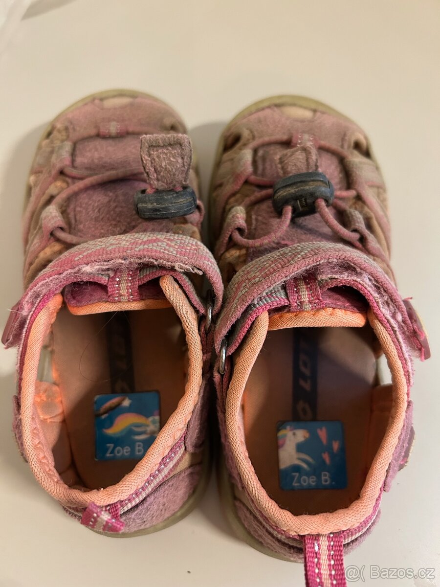 Prodam detske boty, sandale, lotto, velikost 26 - 5