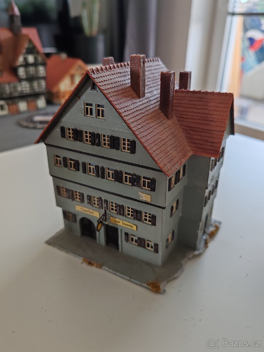 Domek model H0 - 5