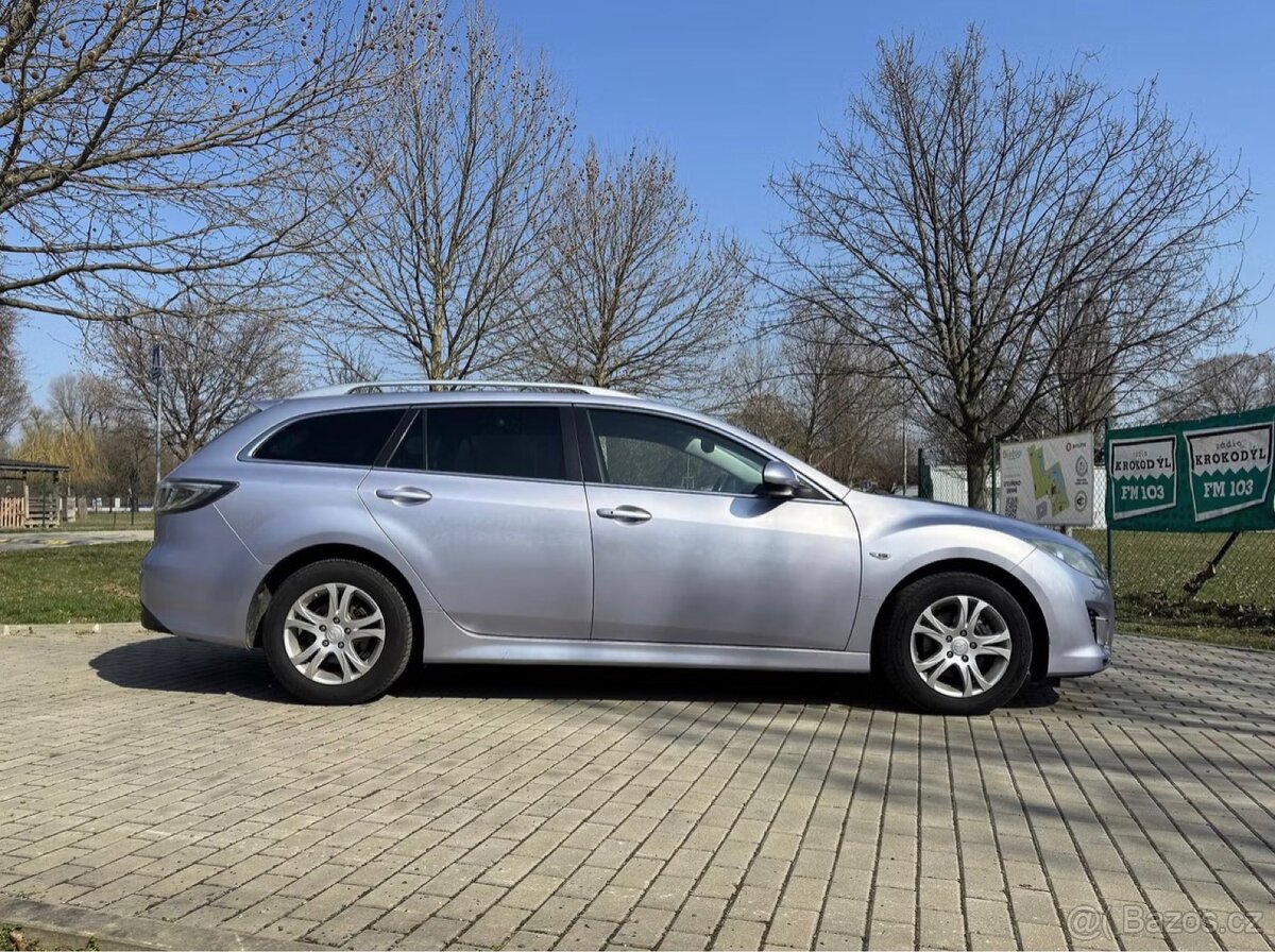 MAZDA 6 2.5 125 KW DYNAMIC - BENZÍN - 5