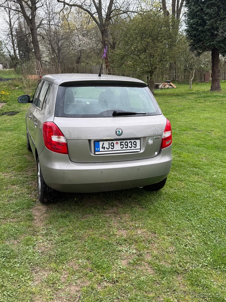 Škoda fabia - 5
