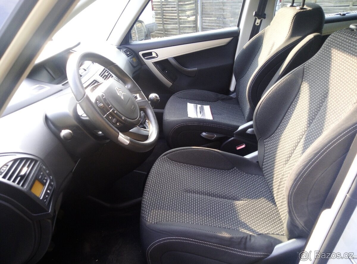 Citroën C4 Picasso, 1.6HDi 82kW KLIMA 7Míst - 5