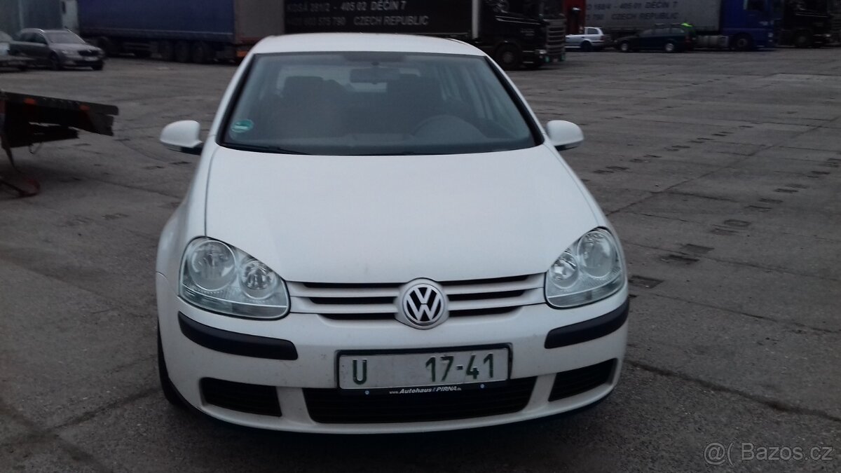 VW Golf 1K 1,4 16V BCA 55kw 2006 - 5