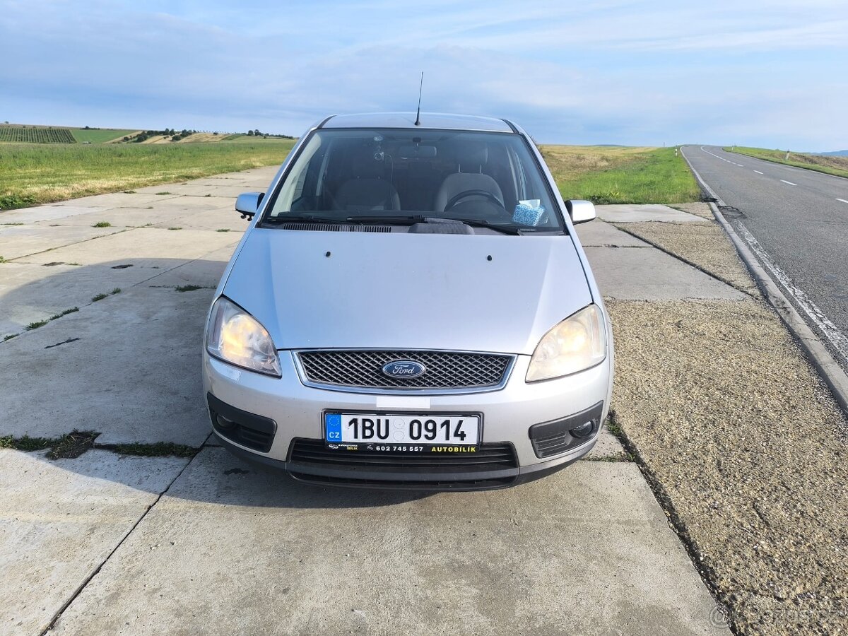 FORD FOCUS C MAX DOBRÝ STAV - 5