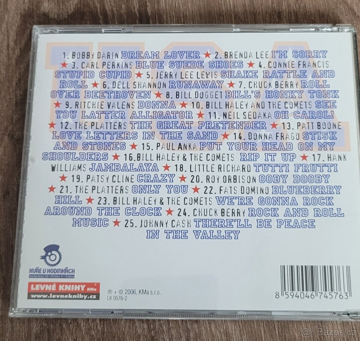 CD - Best of (50. - 70. léta) - 5