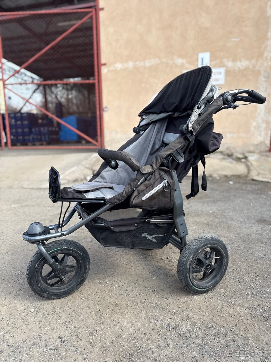 kočárek TFK Adventure 2 + korba + TFK Multiboard - 5