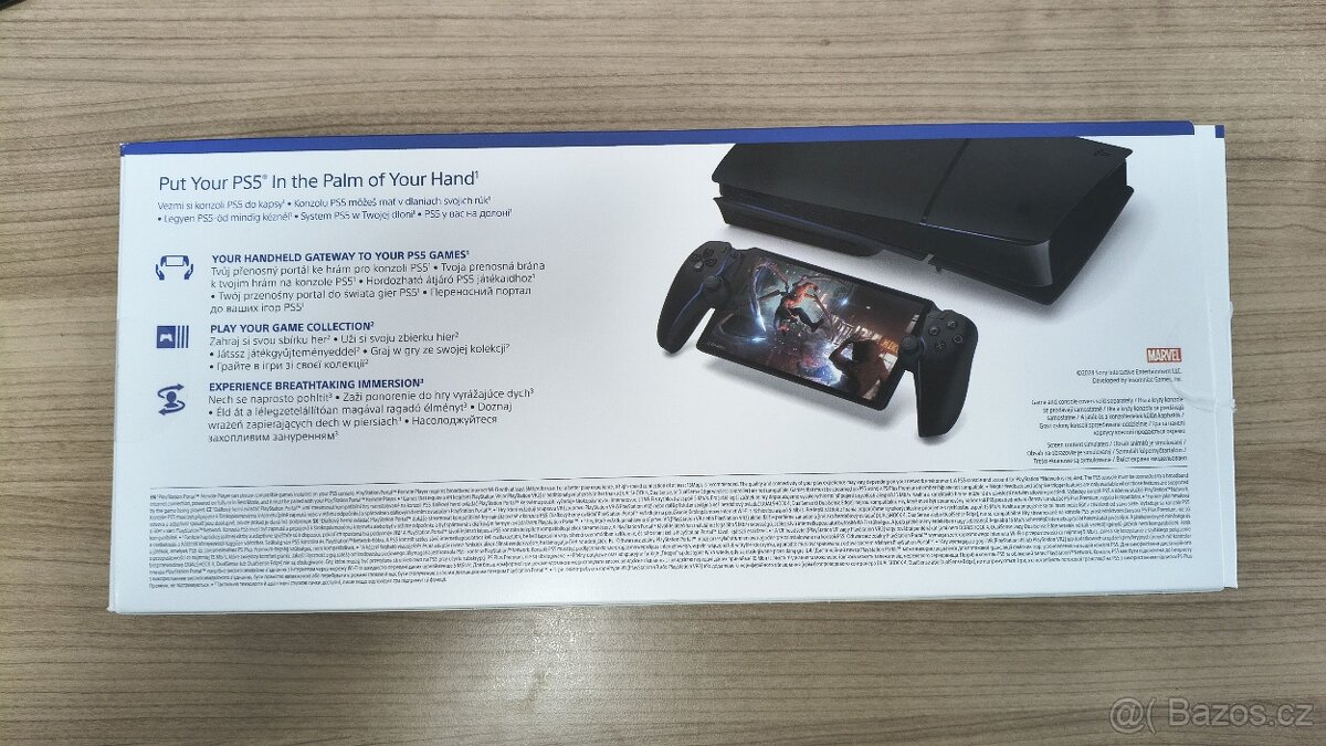 PlayStation Portal, Midnight Black, záruka - 5