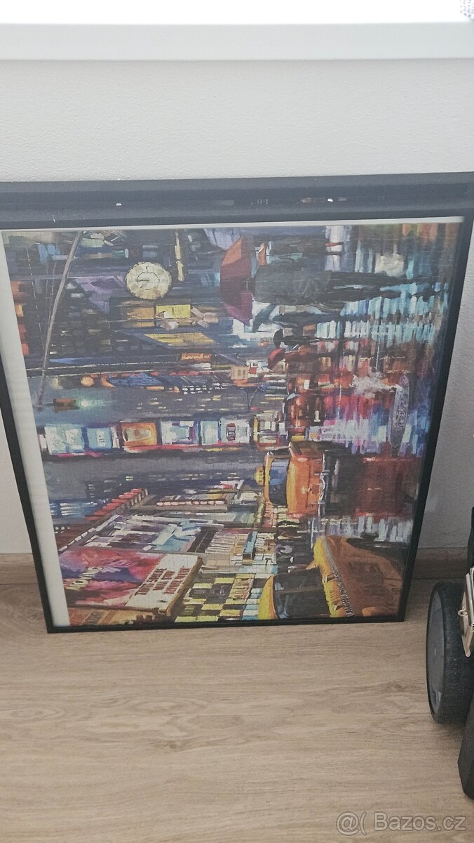 Puzzle motiv New York a příroda - 5
