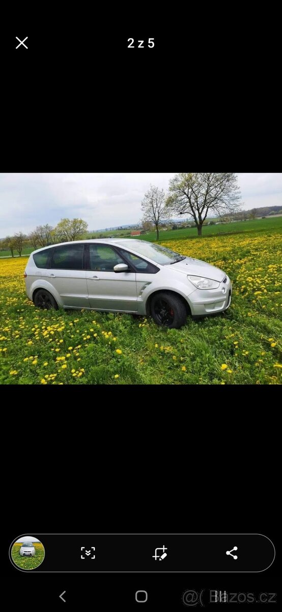 Prodám Ford S max - 5