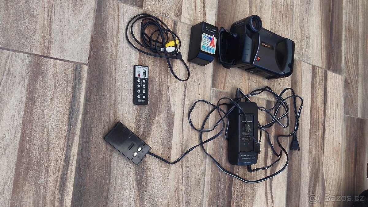 Videokamera Sharp Viewcam VL-E36 - 5