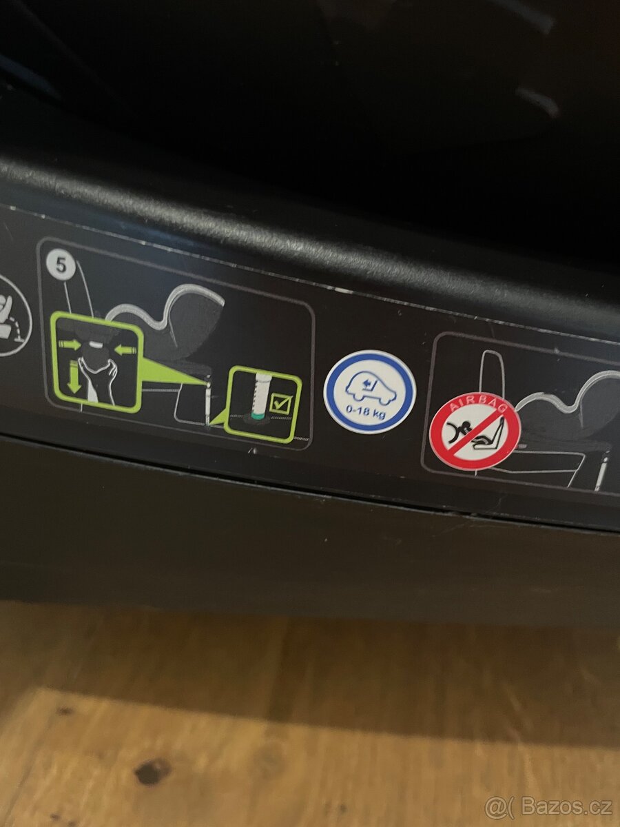 Autosedačka Britax romer - 5