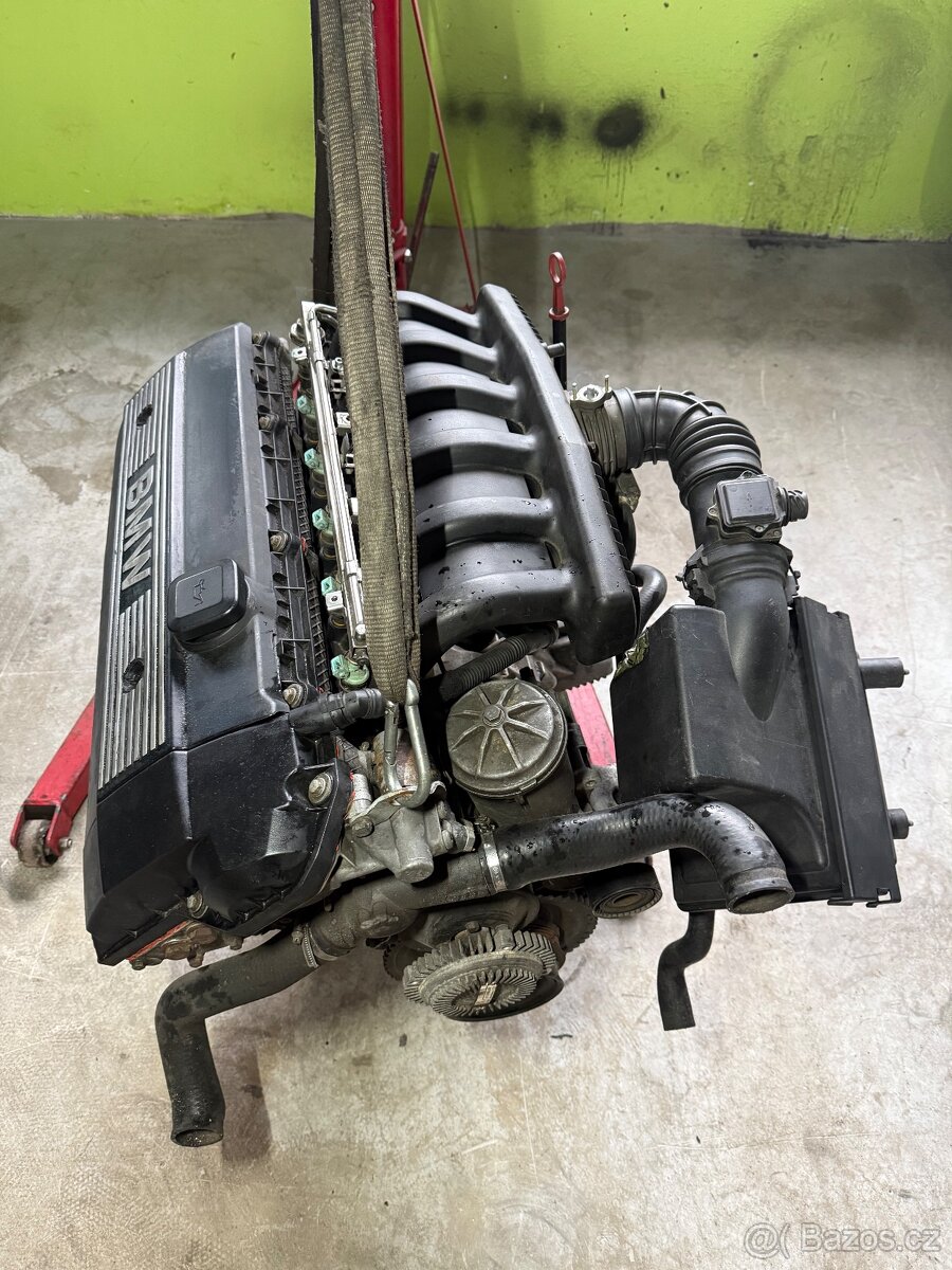 BMW-Motor M52B20 110kw E36 - 5