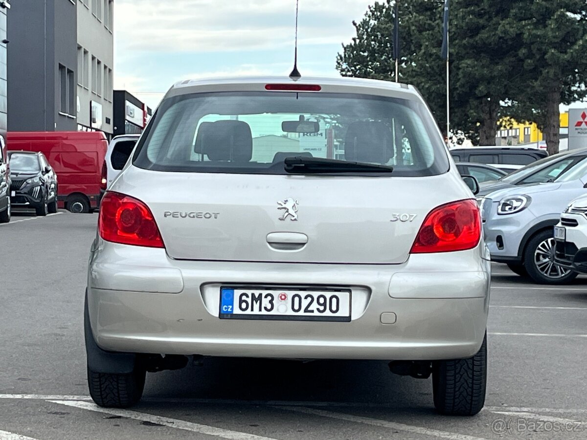 Peugeot 307 1,4 i 16v - 5