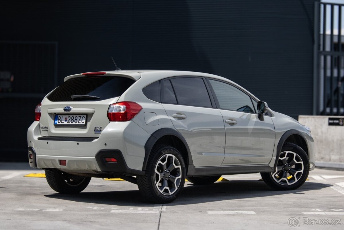 Subaru XV 2,0D Exclusive 2013 - 5