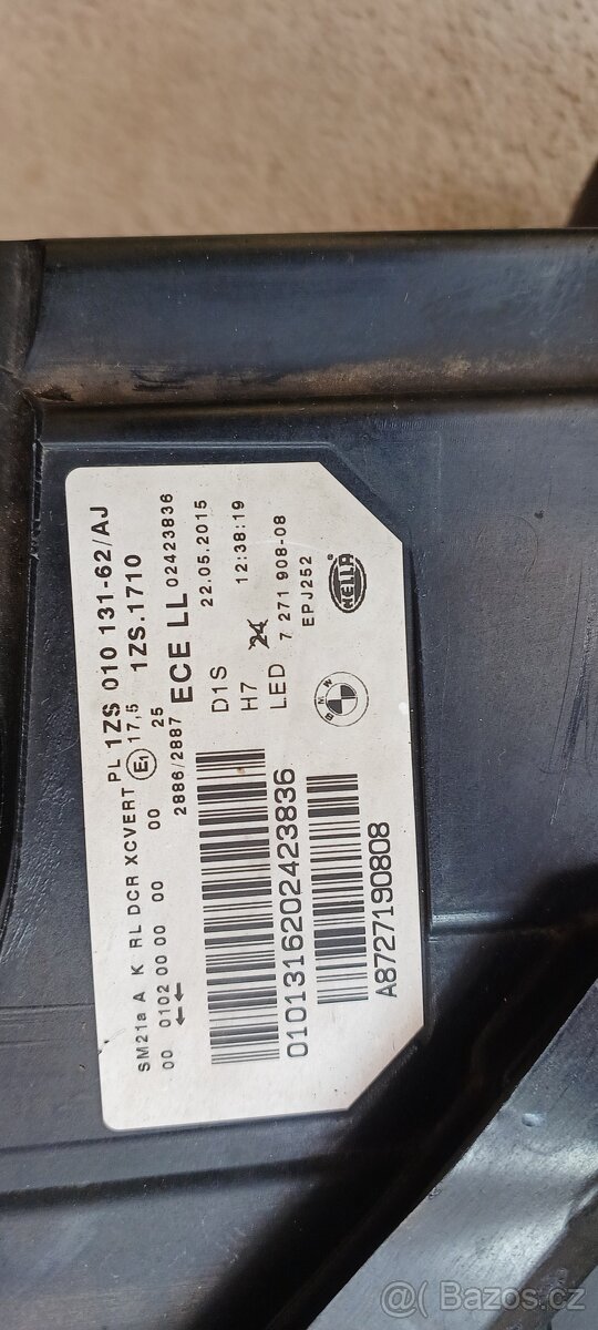 BMW F10, F11 Dinamic Xenon - 5