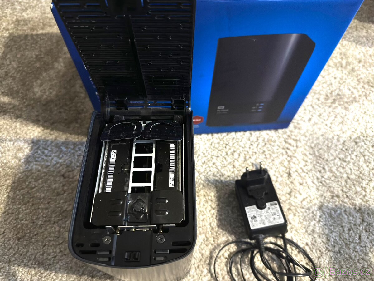 NAS WD My CLOUD EX 2 ULTRA 4TB - 5