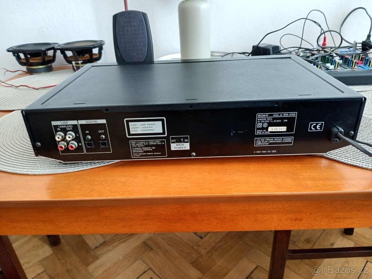 Minidisc Sony MDS-JE500 - 5