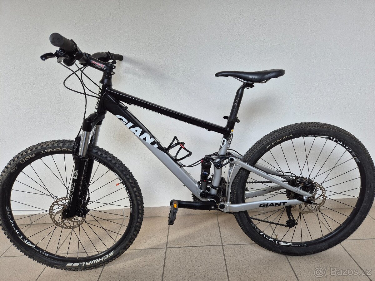 Celoodpružené kolo Giant X3 - 5