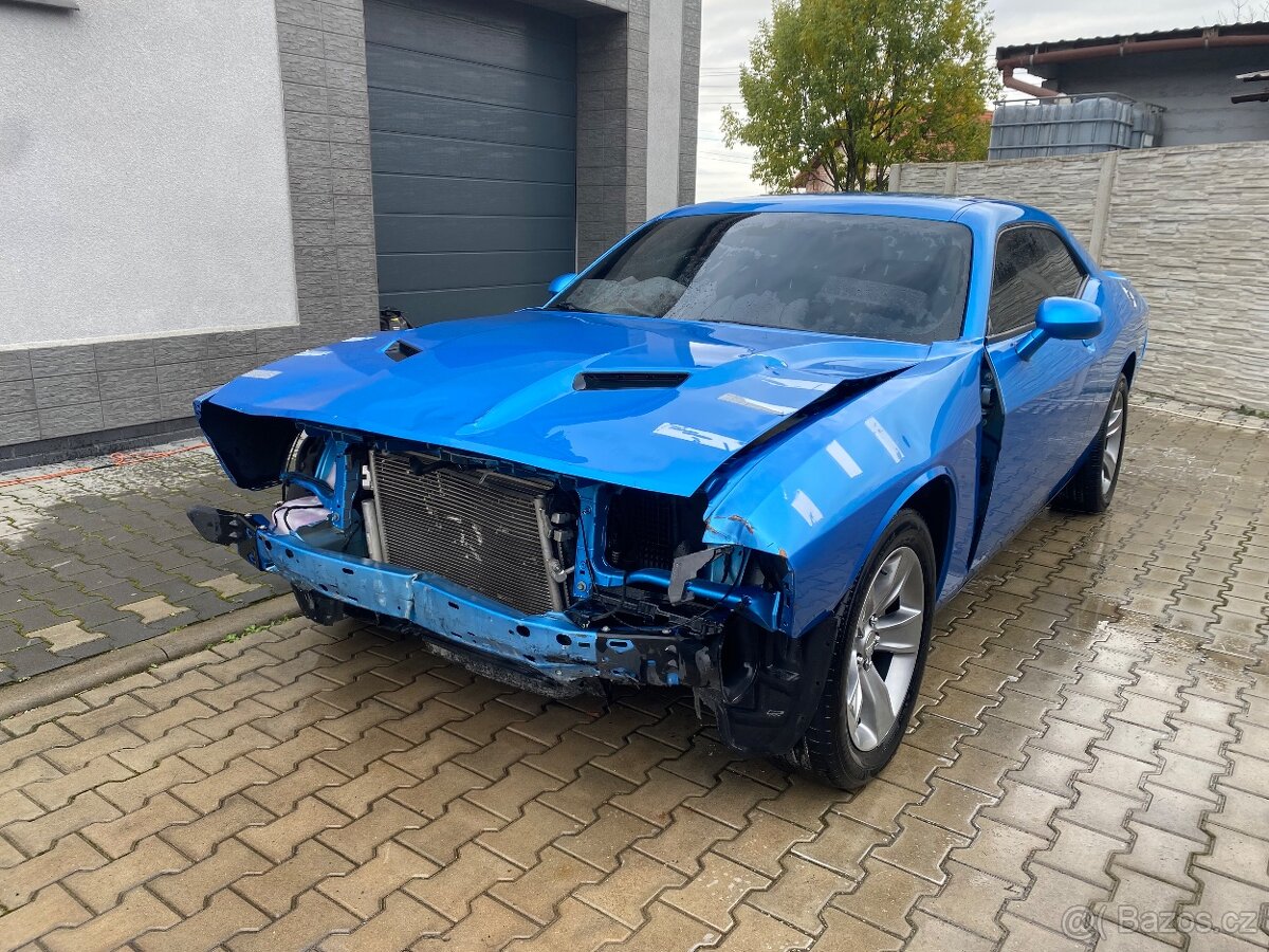 Dodge Challenger 3.6 2019 lehce bourany - 5