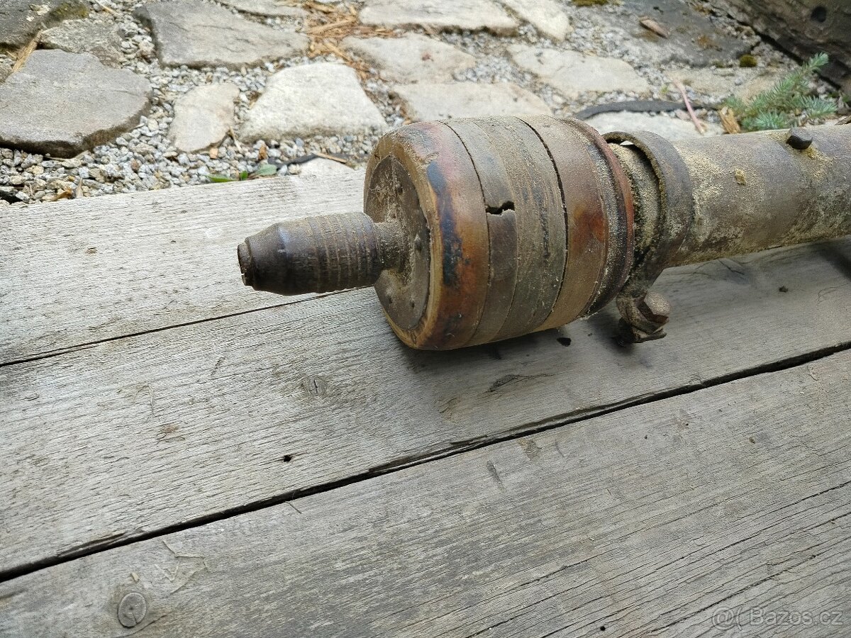 Hřídel s pilovým kotoučem - 5