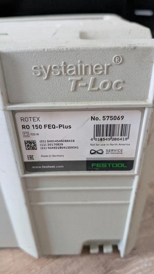 Festool Rotex RO 150 FEQ-Plus - 5