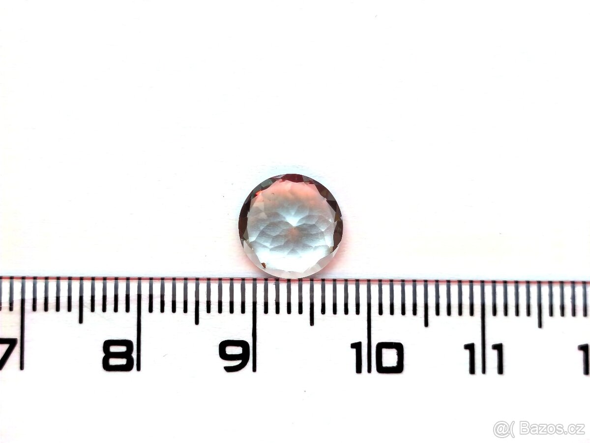 Akvamarín-2,90 ct. + ČGL certifikát - 5