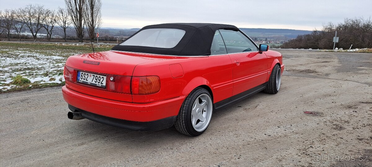 Audi 80 Cabrio 2.3 V5 - 5
