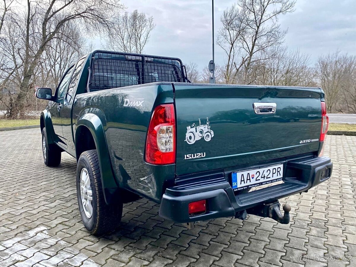 Isuzu d max 2.5 td, 4x4, 3t TZ, 2011 - 5