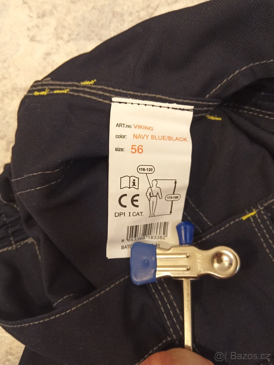 Pracovní kalhoty PAYPER - 5