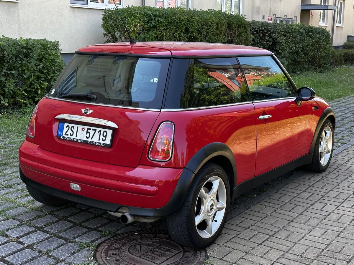 Mini Cooper One 1.6i ALU kola Klima - 5